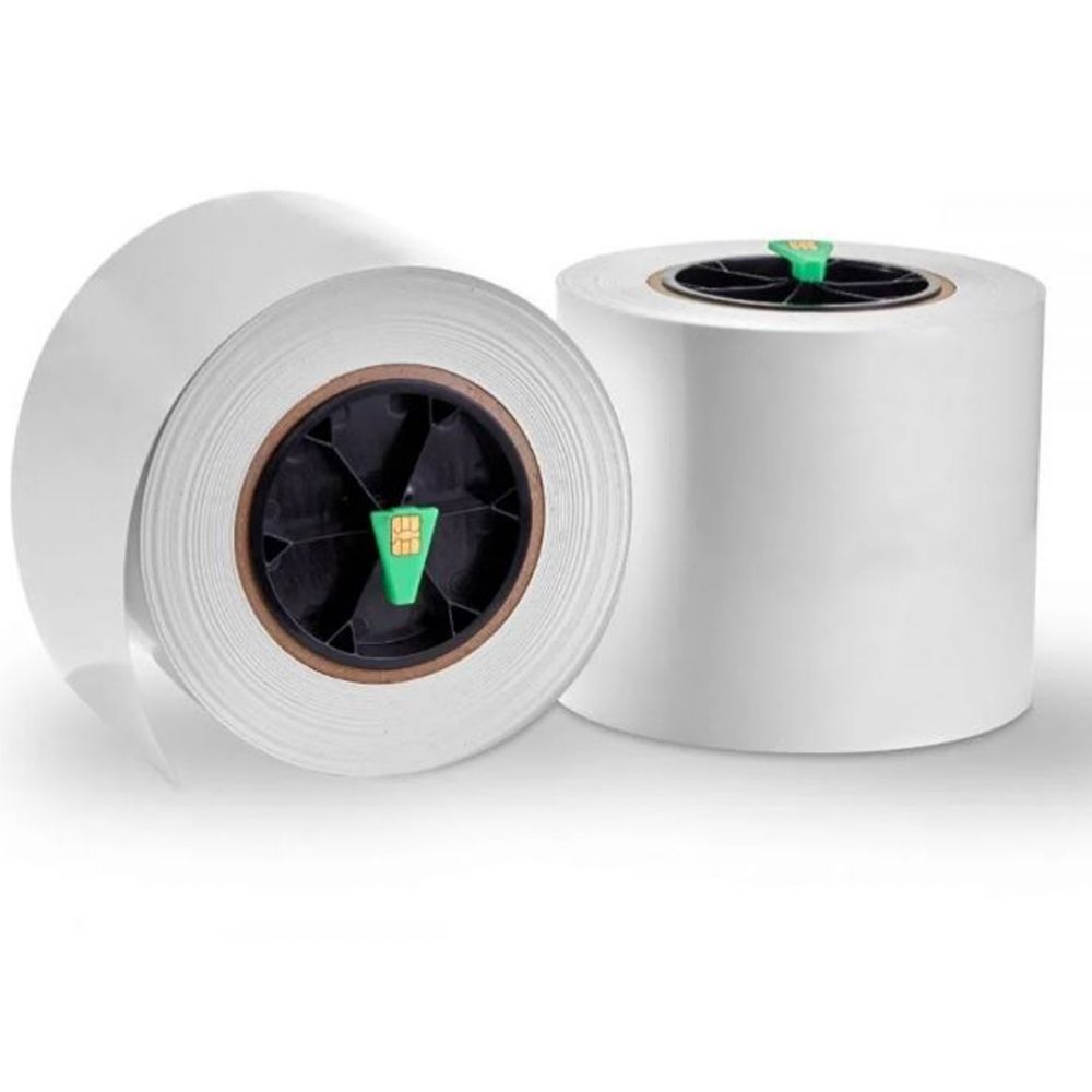 Standard Gloss BOPP Roll for IColor 250 - Non Die Cut (4.72 in X 150) ft) (121mm x 46m) 1 Pack